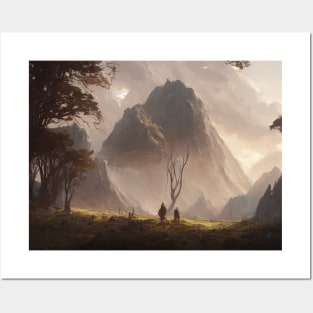 landscape pictures for wall inspiring Posters and Art